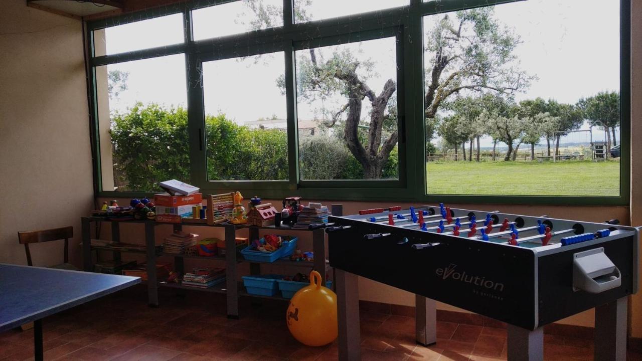 Agriturismo Casale San Benedetto Ceri Exteriör bild