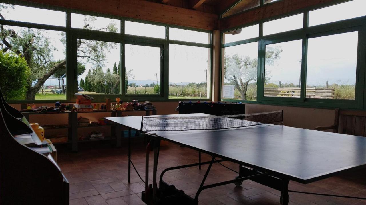 Agriturismo Casale San Benedetto Ceri Exteriör bild