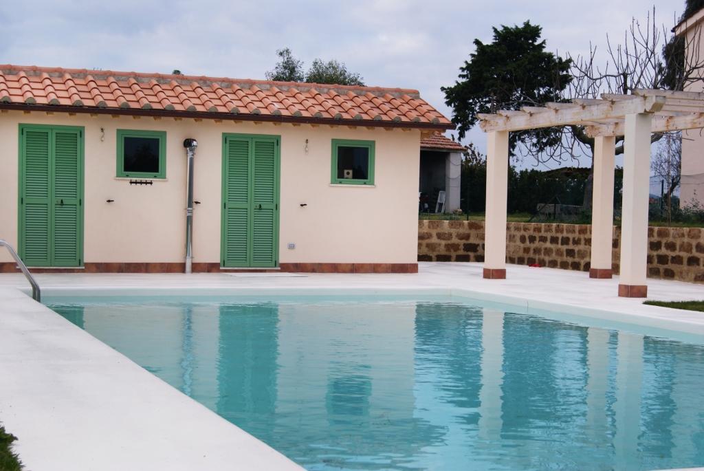 Agriturismo Casale San Benedetto Ceri Exteriör bild